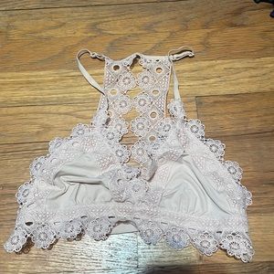 Aerie pink bralette